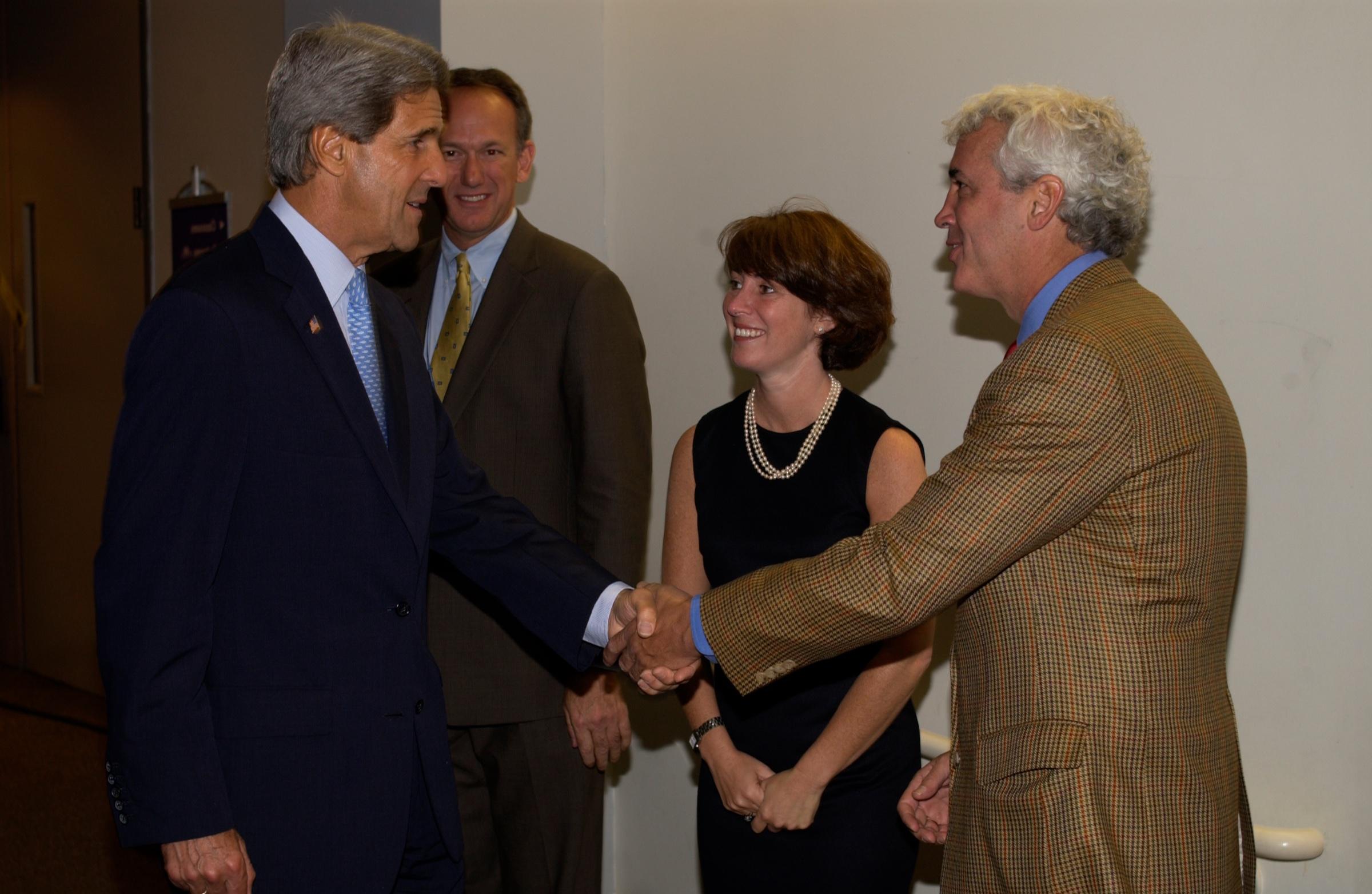 John Kerry visit to UT- 089